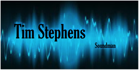 Tim Stephens Soundman Logo